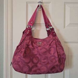 COACH Pink Shoulder Purse